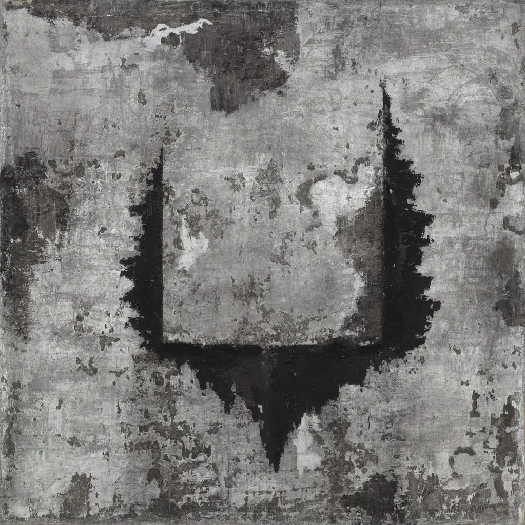 Untitled, by José María Sicilia, paint, 1987