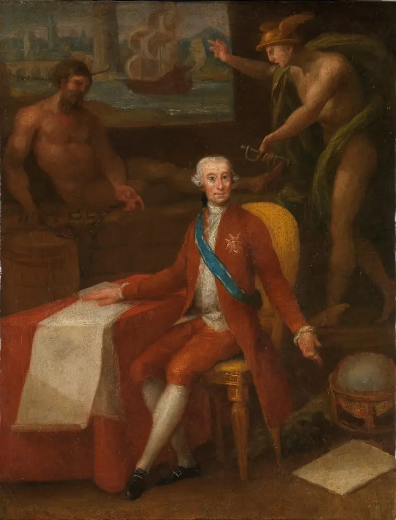 José Moñino y Redondo, 1st Count of Floridablanca