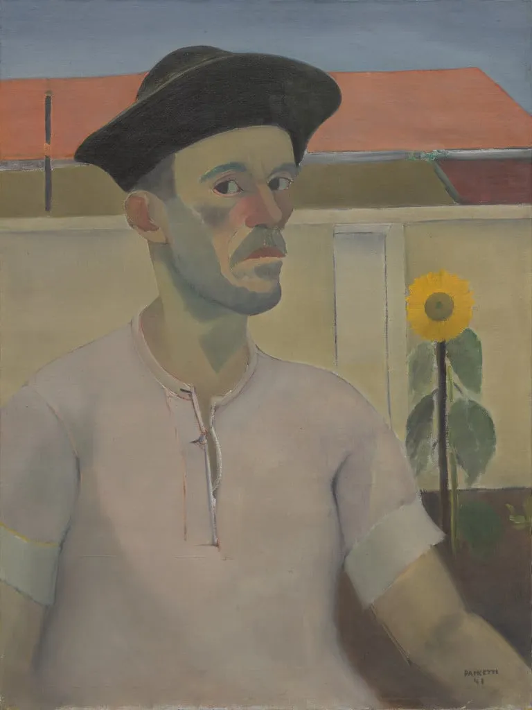 Untitled, by José Pancetti, oil, 1941