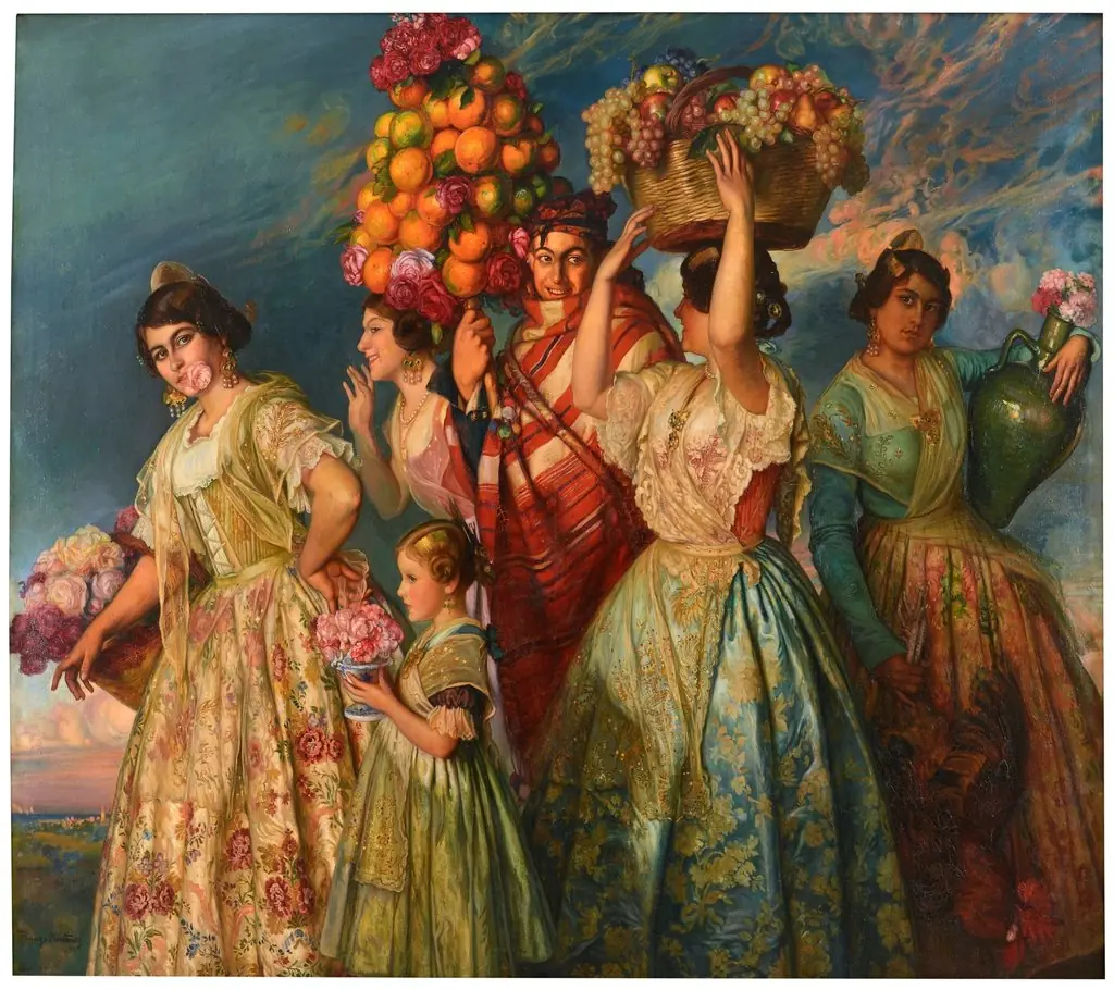 Floreal, by José Pinazo Martínez