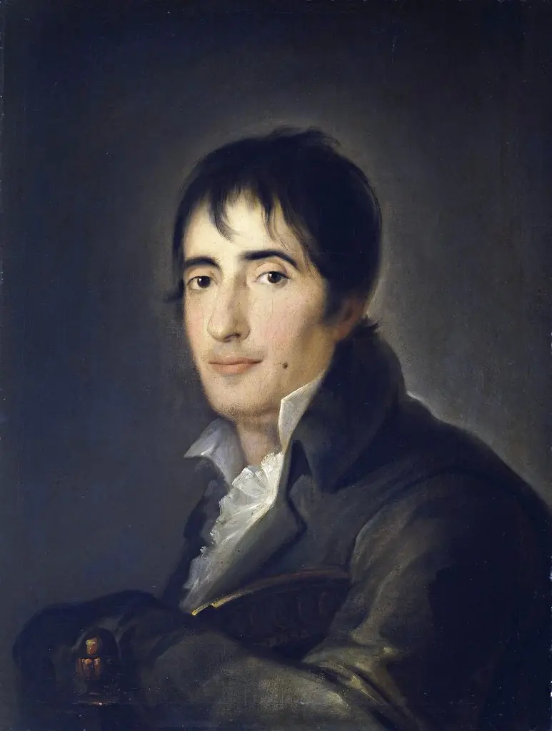 The Poet Manuel José Quintana, by José Ribelles