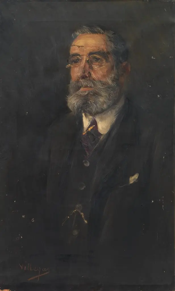 Gregorio Salcedo Viana, by José Villegas Cordero