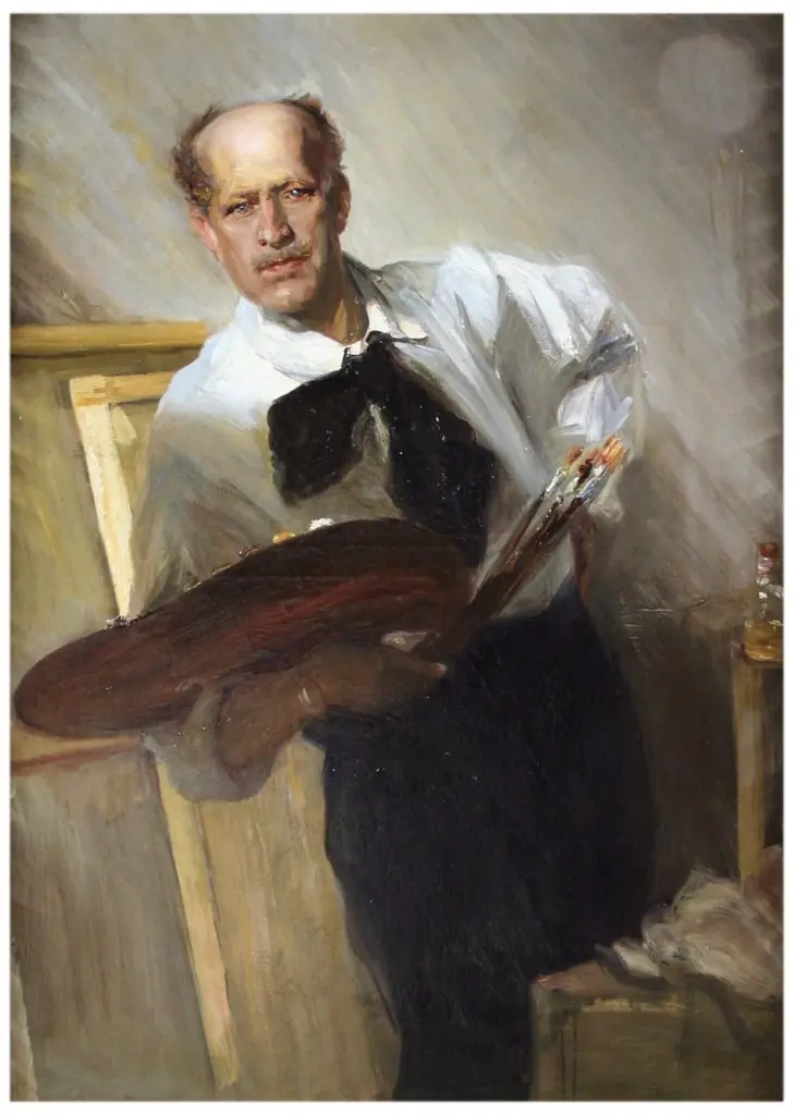 Self-portrait, by José Villegas Cordero