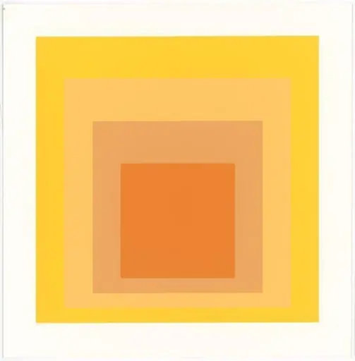 Homage to the Square IV, by Josef Albers