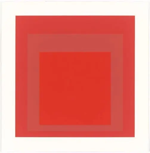 'Homage to the Square V, by Josef Albers