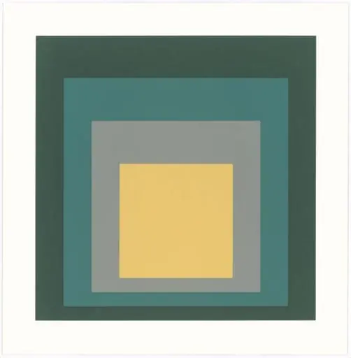 Homage to the Square VI, by Josef Albers