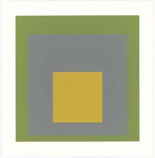 Homage to the Square VIII, by Josef Albers