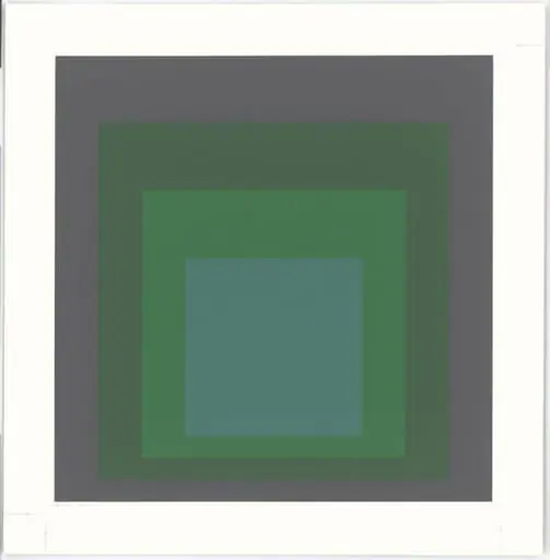 SP IX, by Josef Albers
