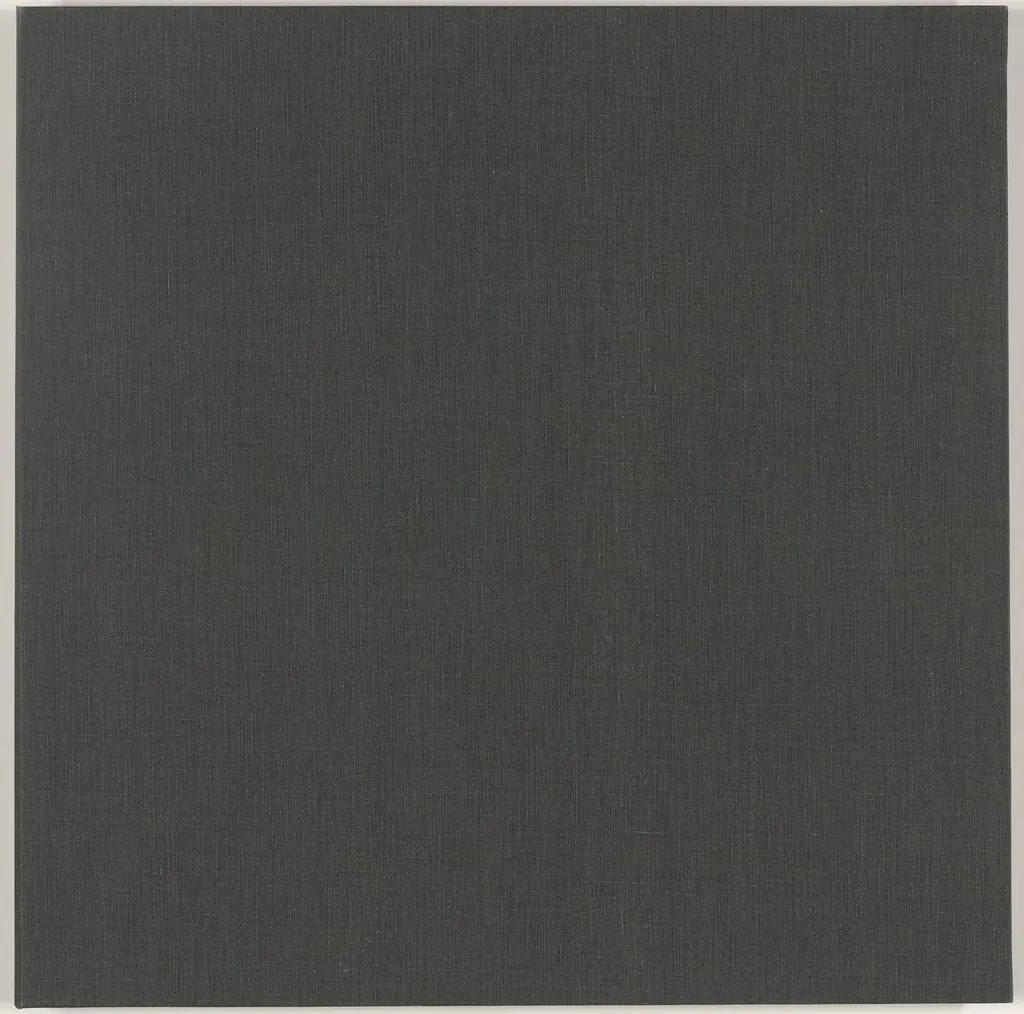 Untitled, by Josef Albers, ink, 1976