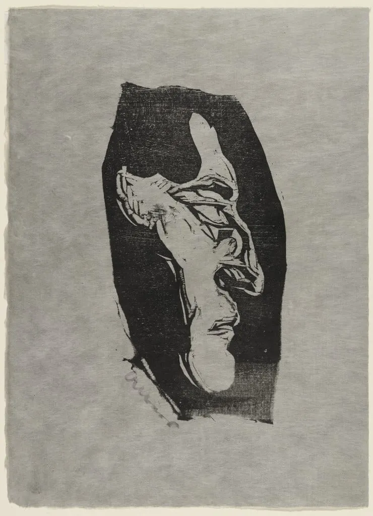 Untitled, by Josef Albers, 1916