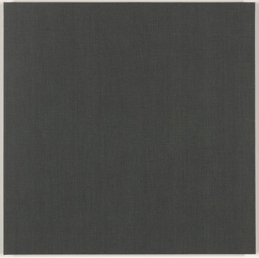 Untitled, by Josef Albers, ink, 1974