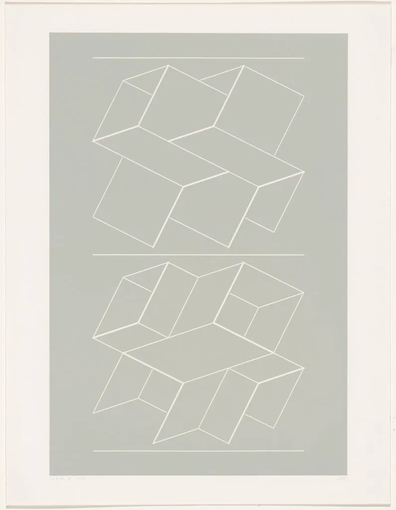 Untitled, by Josef Albers, 1971