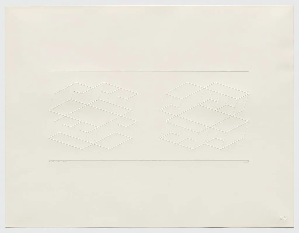 Untitled, by Josef Albers, 1969