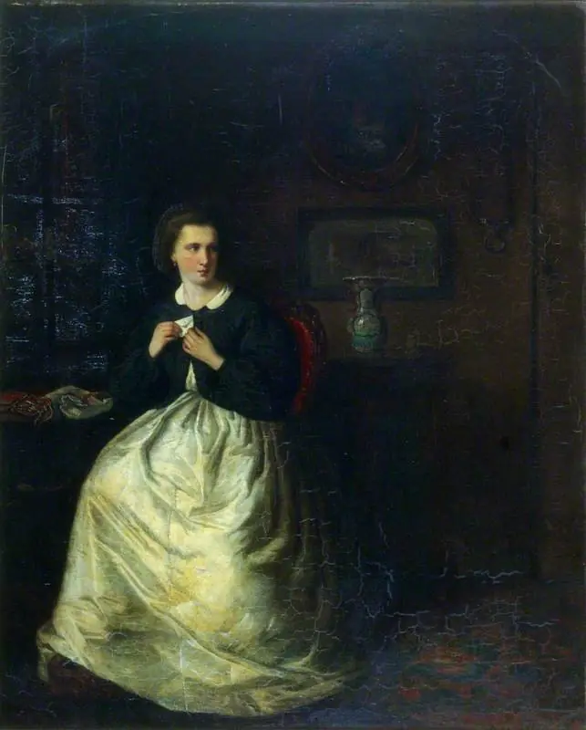 The Billet Doux, by Josef de Groot