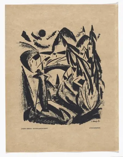 Untitled, by Josef Eberz
