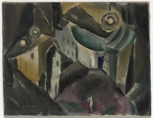 Untitled, by Josef Eberz