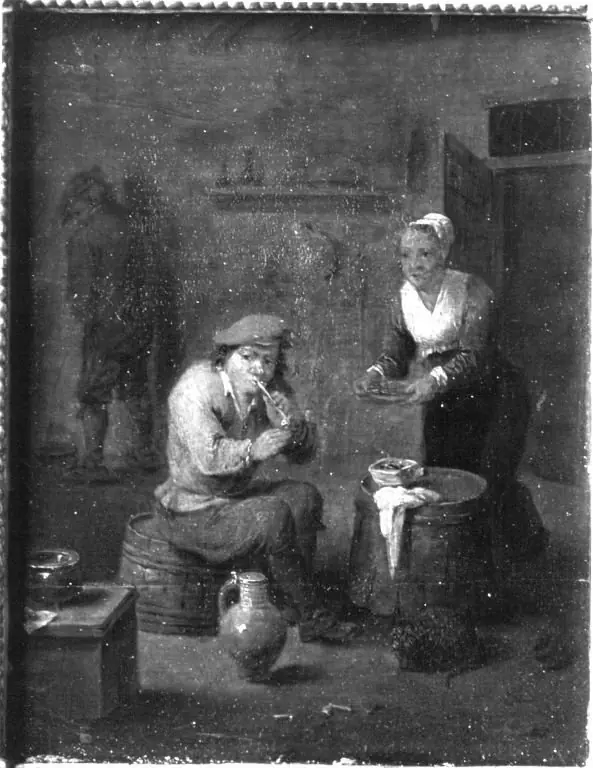 Farmhouse Parlor, by Josef Frans Nollekens