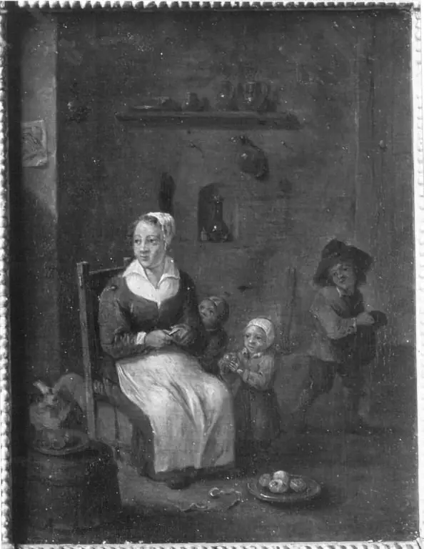 Farmhouse Parlor, by Josef Frans Nollekens