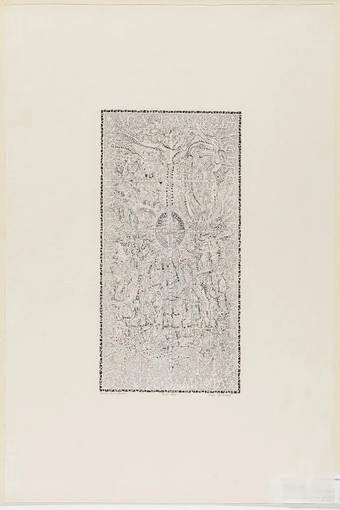 Untitled, by Josef Gielniak, 1960