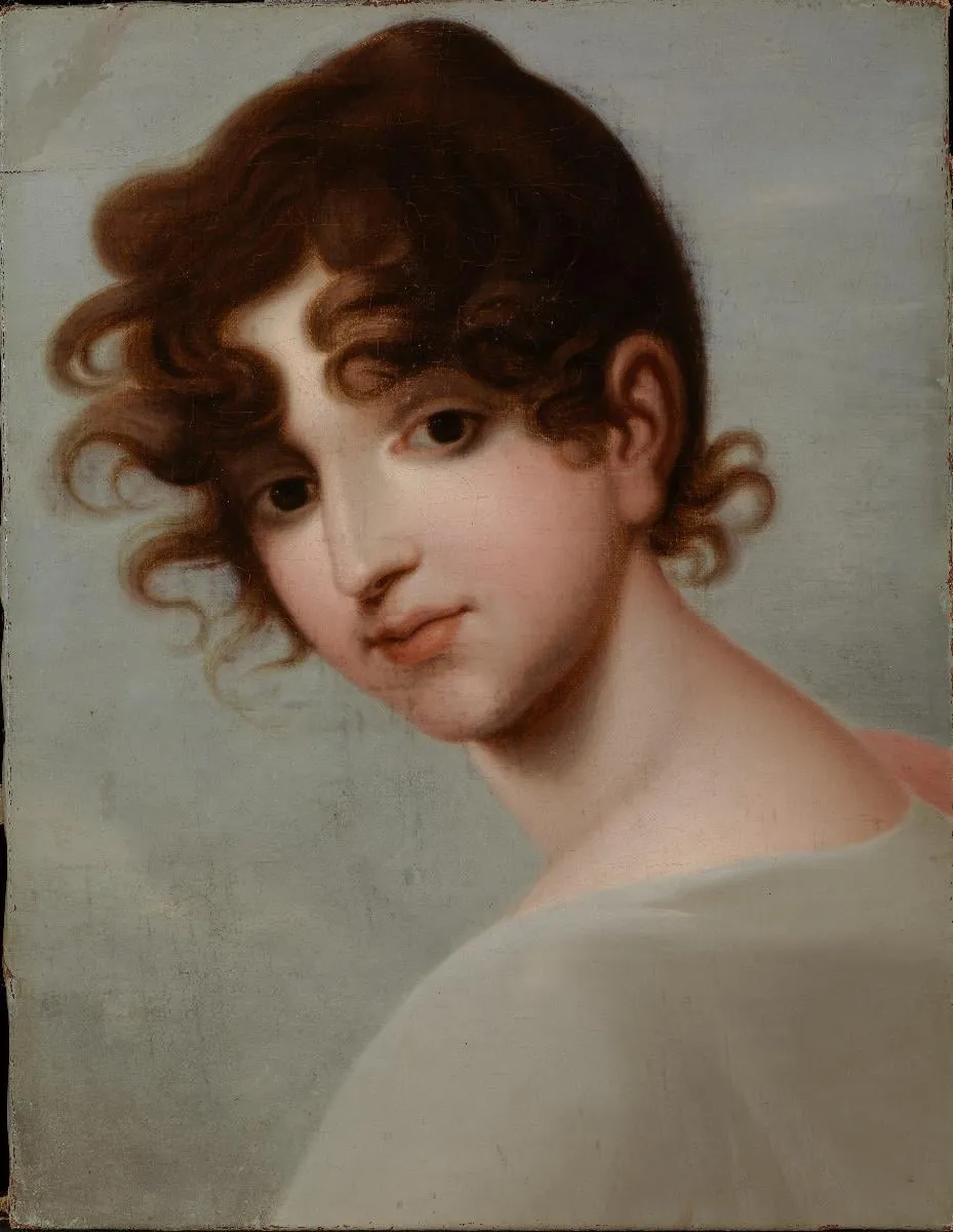 Katharina Friederike Wilhelmine Benigna, Saganin herttuatar, by Josef Grassi, unspecified