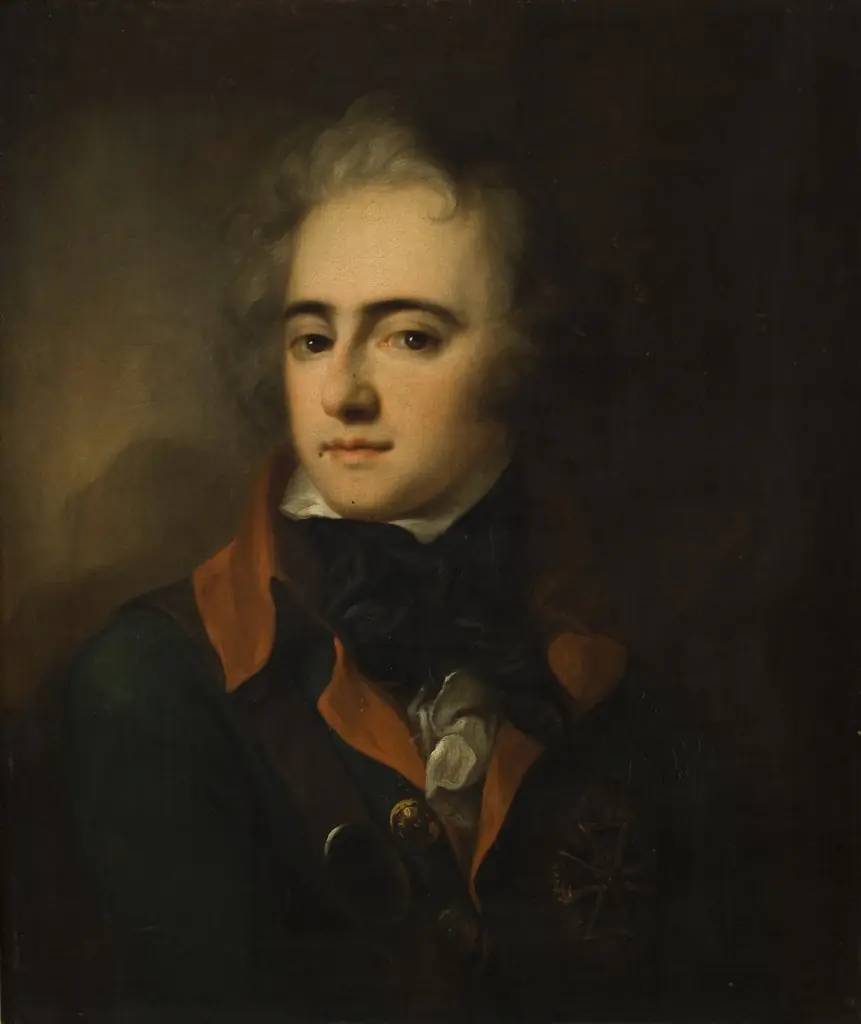 Portrait of Prince Józef Poniatowski, by Josef Grassi