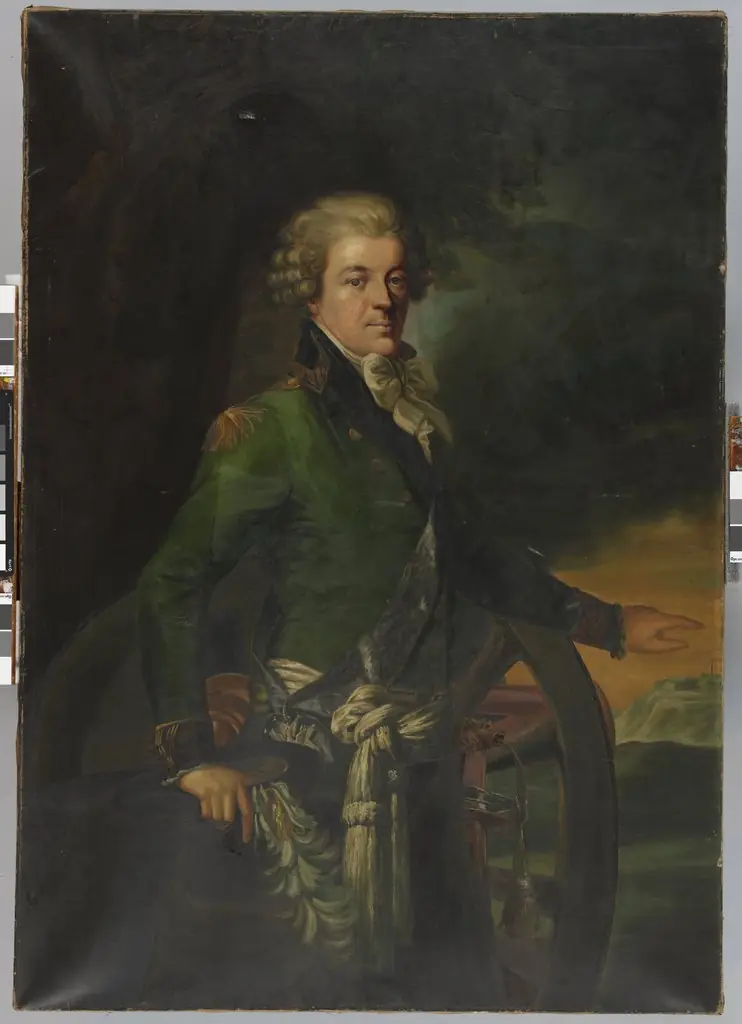 Portrait of Stanisław Kostka Potocki, by Josef Grassi