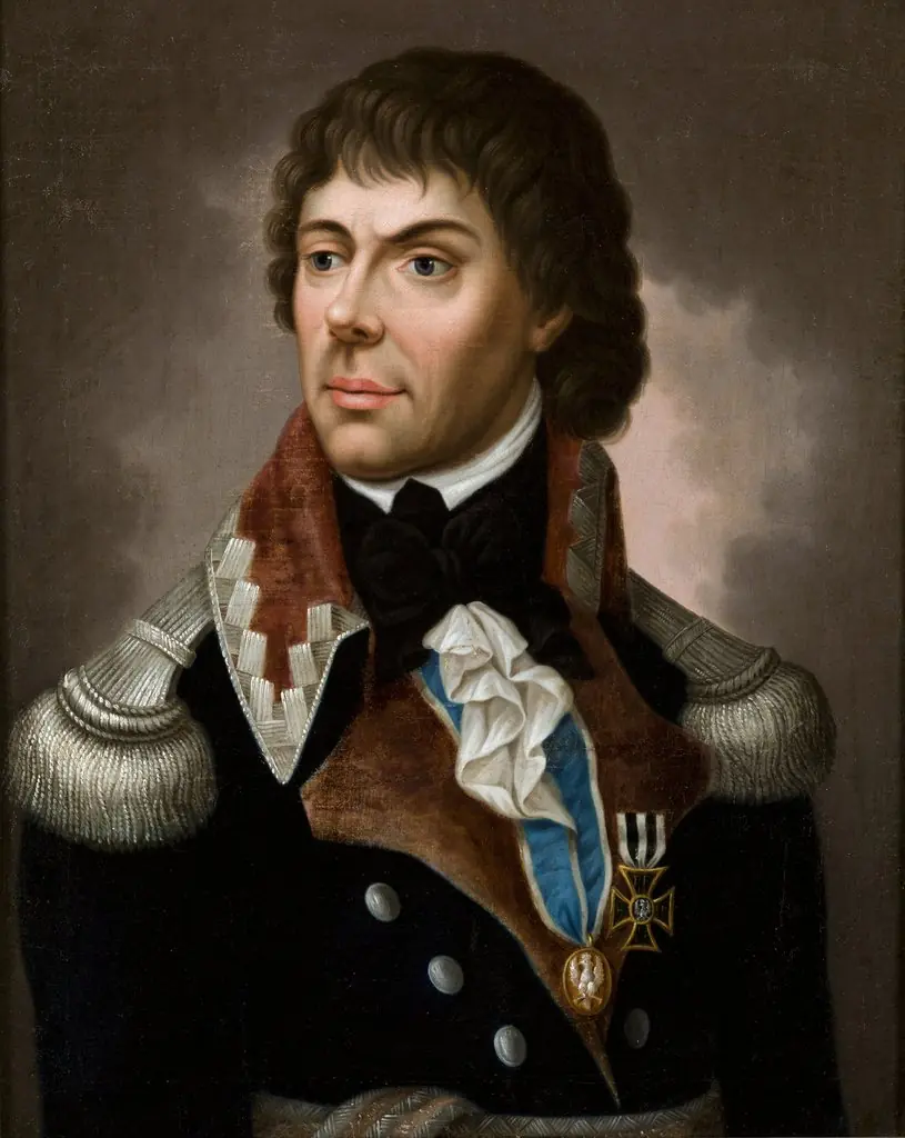 Portrait of Tadeusz Kościuszko, by Josef Grassi