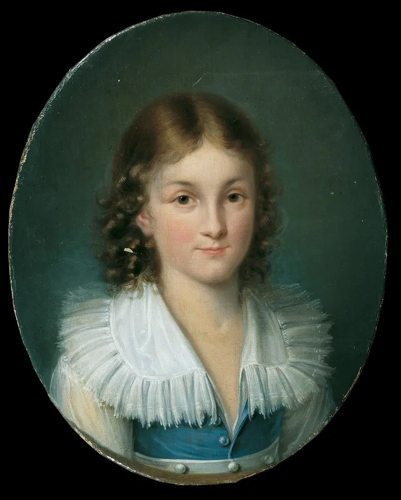 Der Vater des Künstlers als Kind, by Josef Lambert Denk