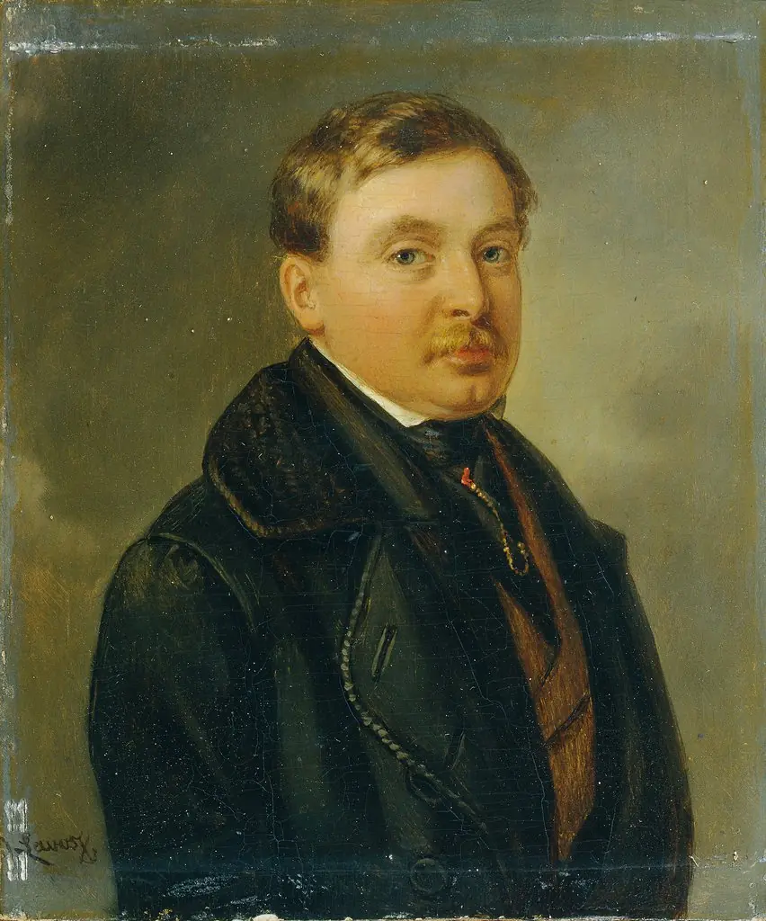 Der Maler Josef Feid, by Josef Lavos