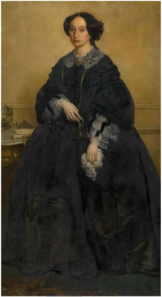 Mrs. Henri Leys-Van Haren, by Josef Lies