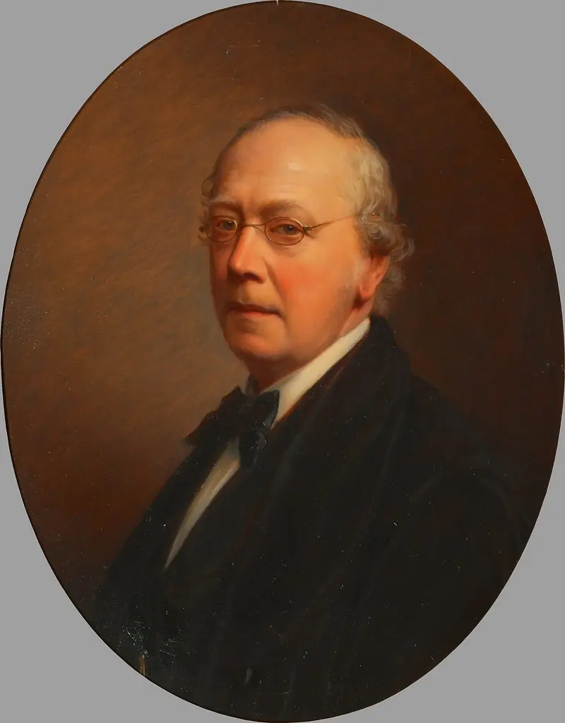 Selbstbildnis, by Josef Neugebauer