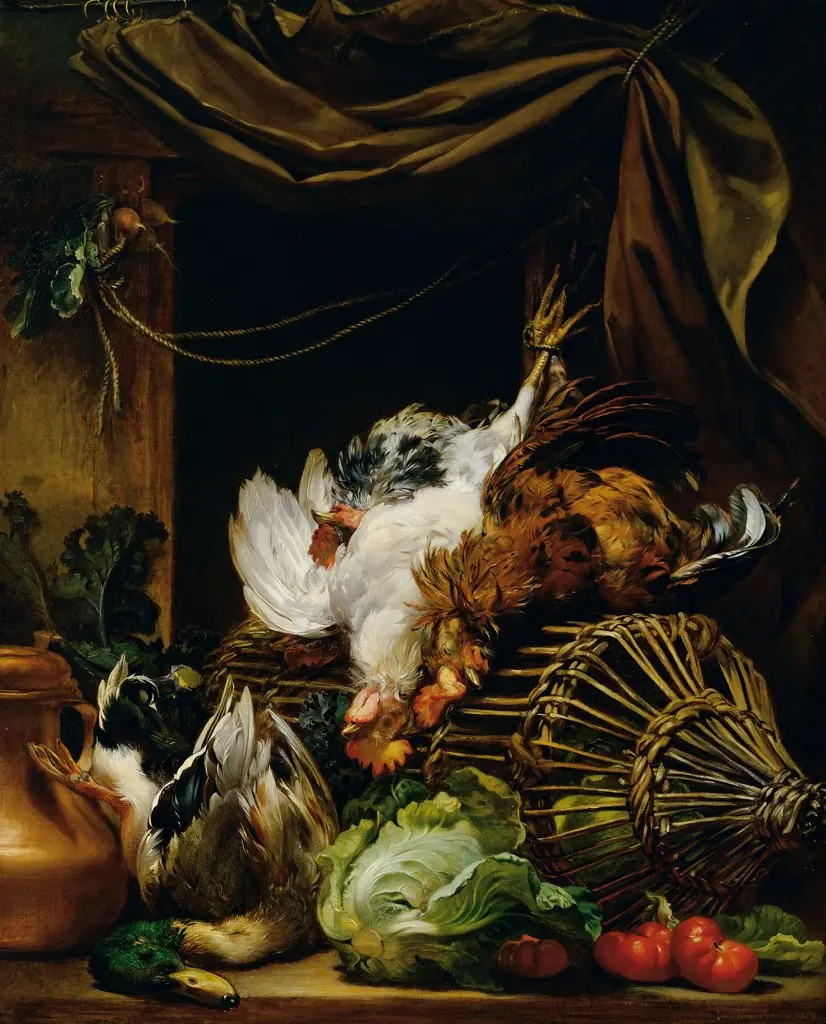 Still Life, by Josef Neugebauer