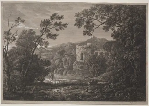 An Italian View, by Josef Rebell