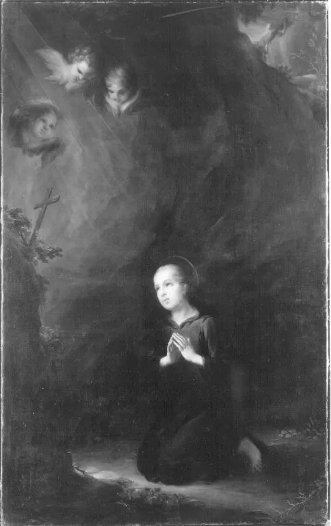 Hl. Benedikt, by Josef Schöpf, unspecified, 1792