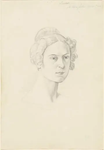 Giuseppina Massimi, Principessa Lancellotti di Lauro, by Josef von Führich