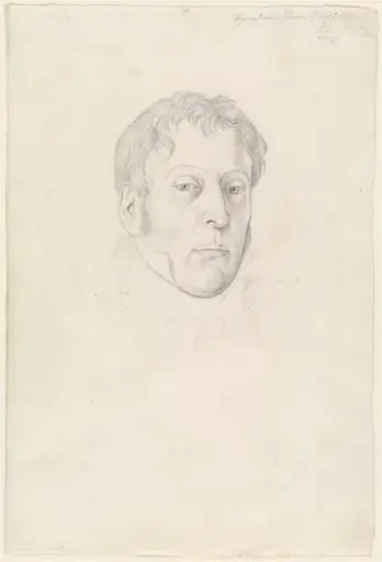 Ottavio Lancellotti, Principe di Lauro, by Josef von Führich