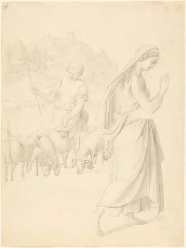 The Meeting of Jacob and Rachel, by Josef von Führich
