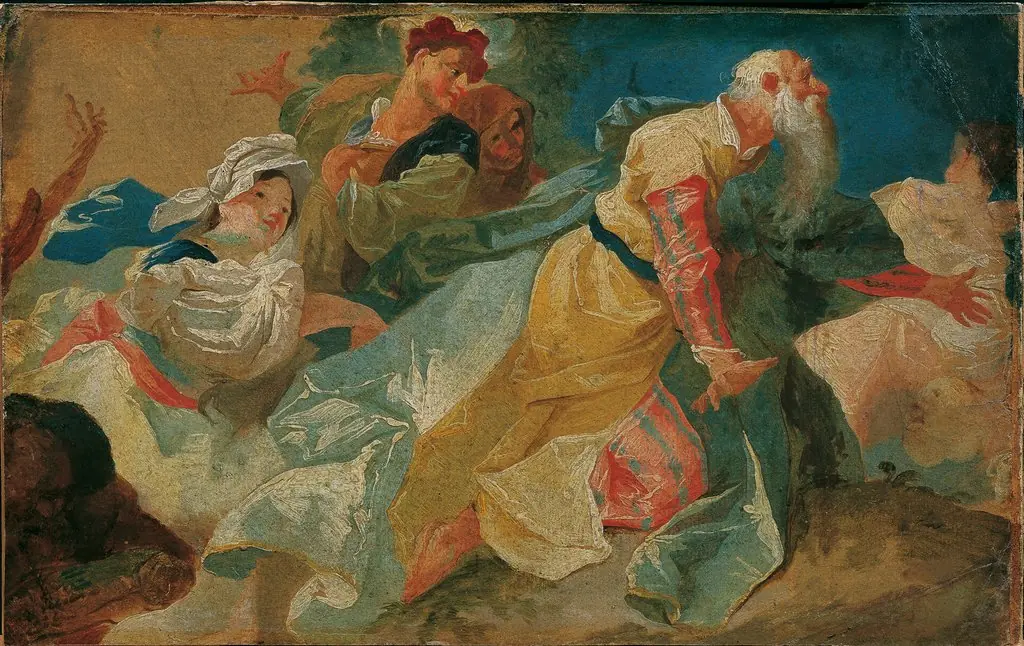 Anbetung, by Josef Winterhalder der Jüngere