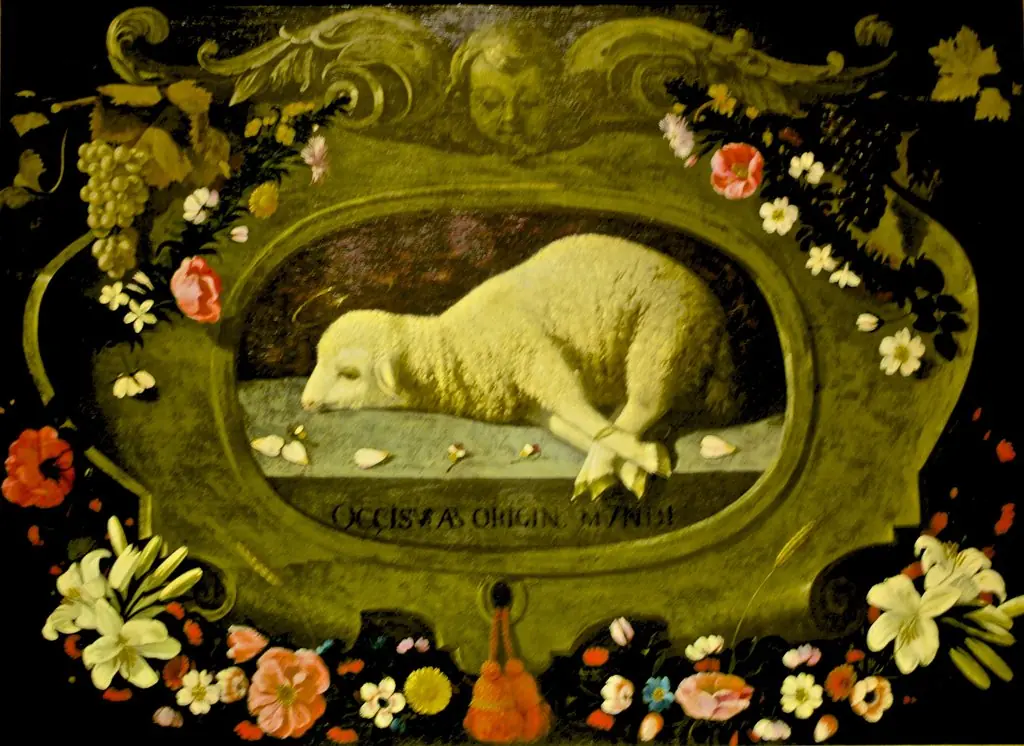 Agnus Dei, by Josefa de Óbidos