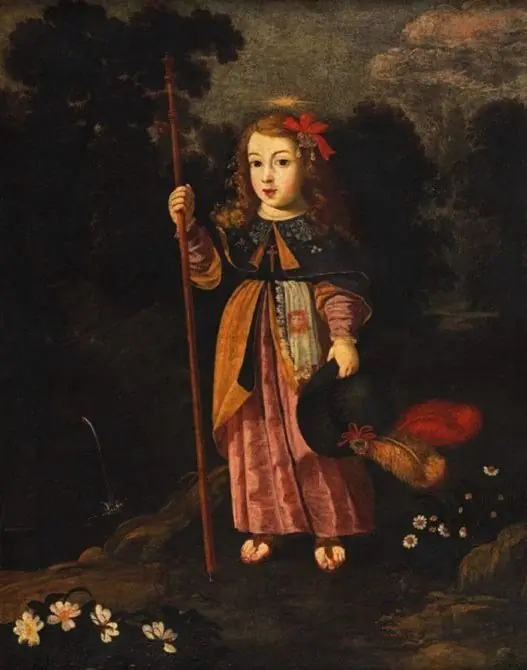 Child Jesus Pilgrim