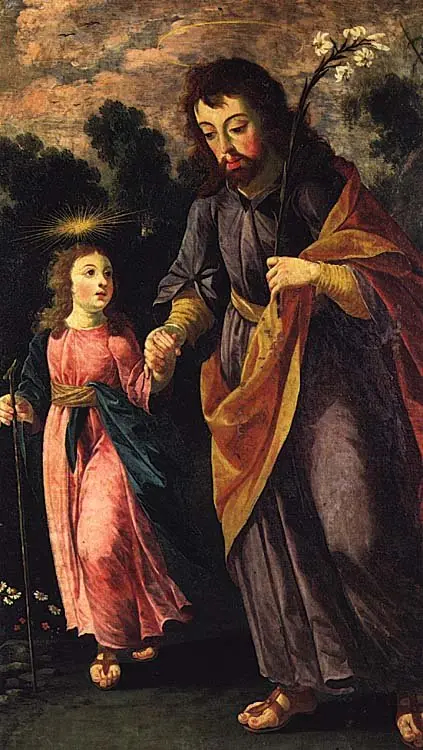 Saint Joseph and the Child, by Josefa de Óbidos