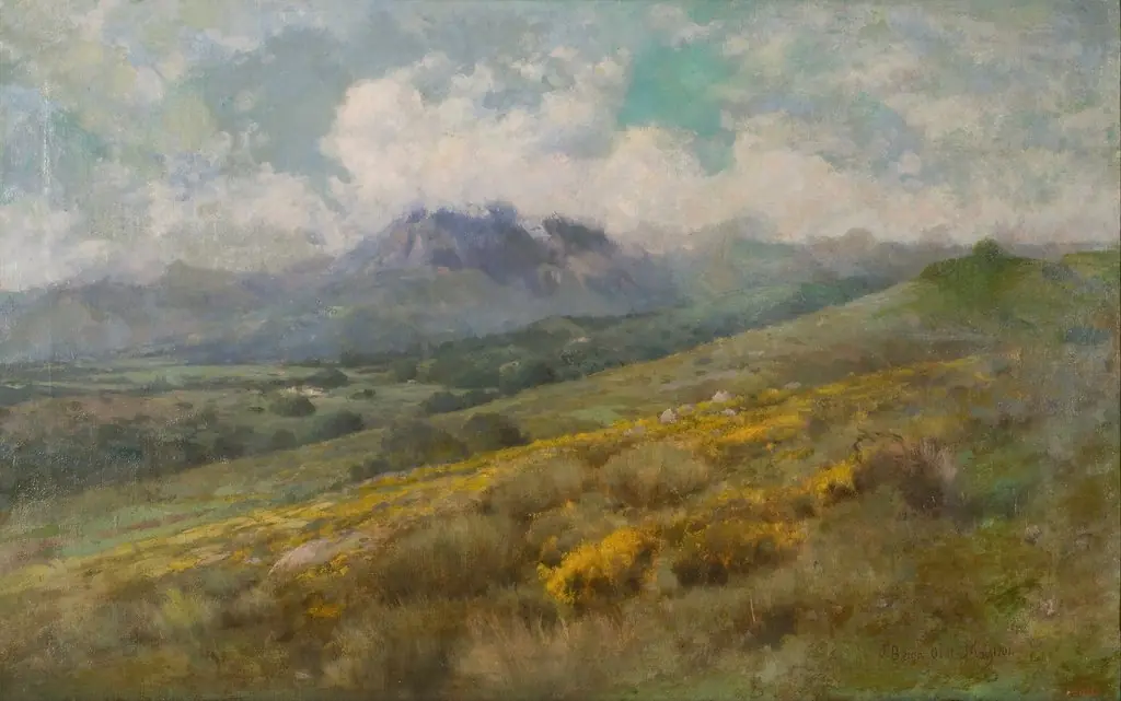 Landscape, by Josep Berga i Boix