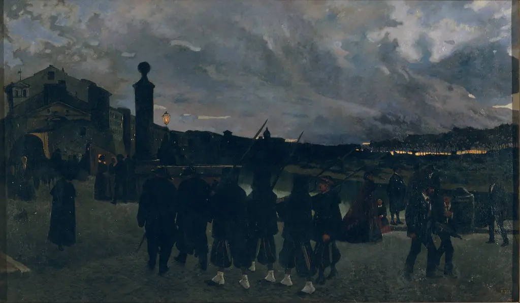 Zitto. Silenzio, che passa la ronda, by Josep Lluis Pellicer