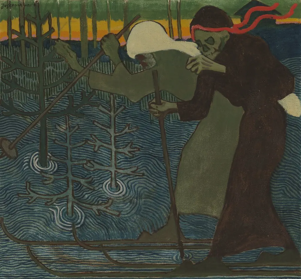Disease and Death, by Joseph Alanen
