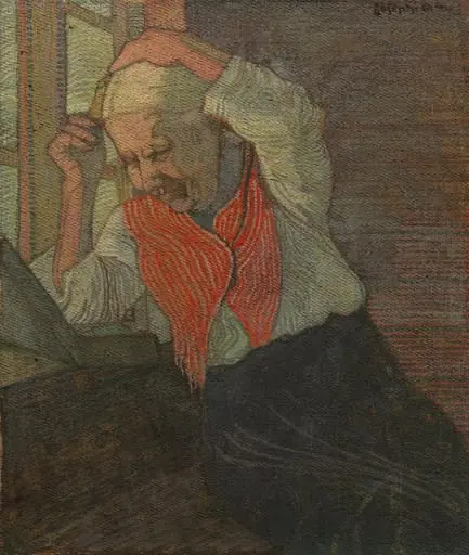Kampaava nainen, by Joseph Alanen