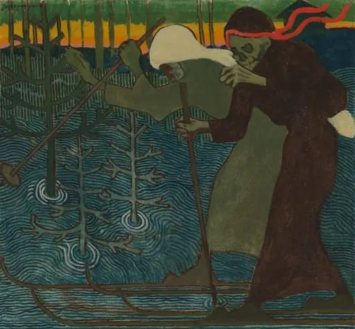 Tauti ja kuolema, by Joseph Alanen