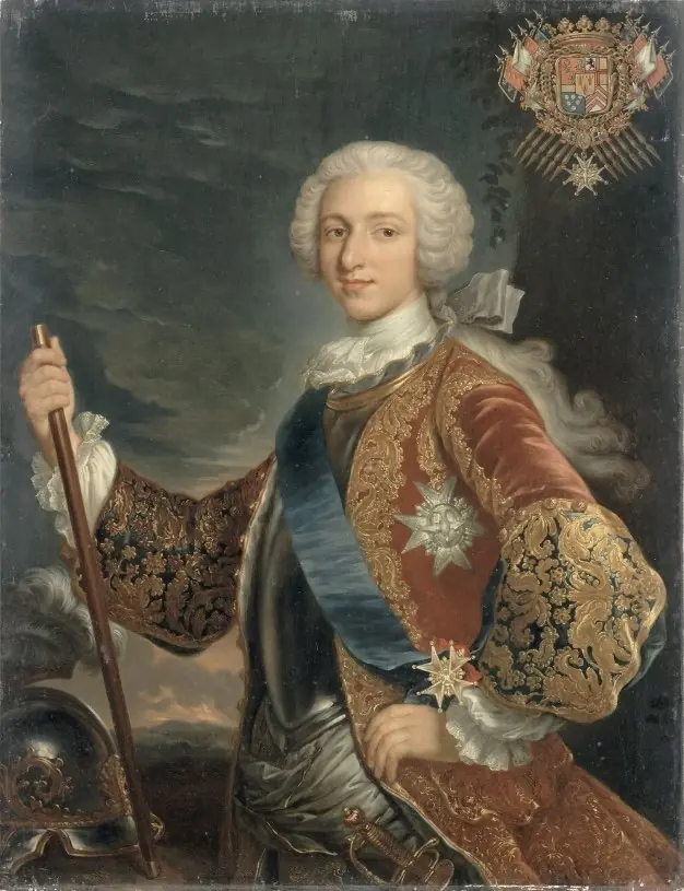 Anne-Louis de Thiard, marquis de Bissy (1715-1748), maître de camp général de la cavalerie en 1748, by Joseph Albrier
