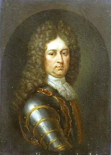 François-Henri de Rougé, marquis du Plessis-Bellière, maréchal de camp (1651-1692), by Joseph Albrier