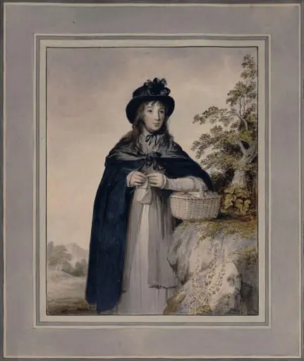 Miss Mary Cunliffe, aged 15 years, by Joseph Allen