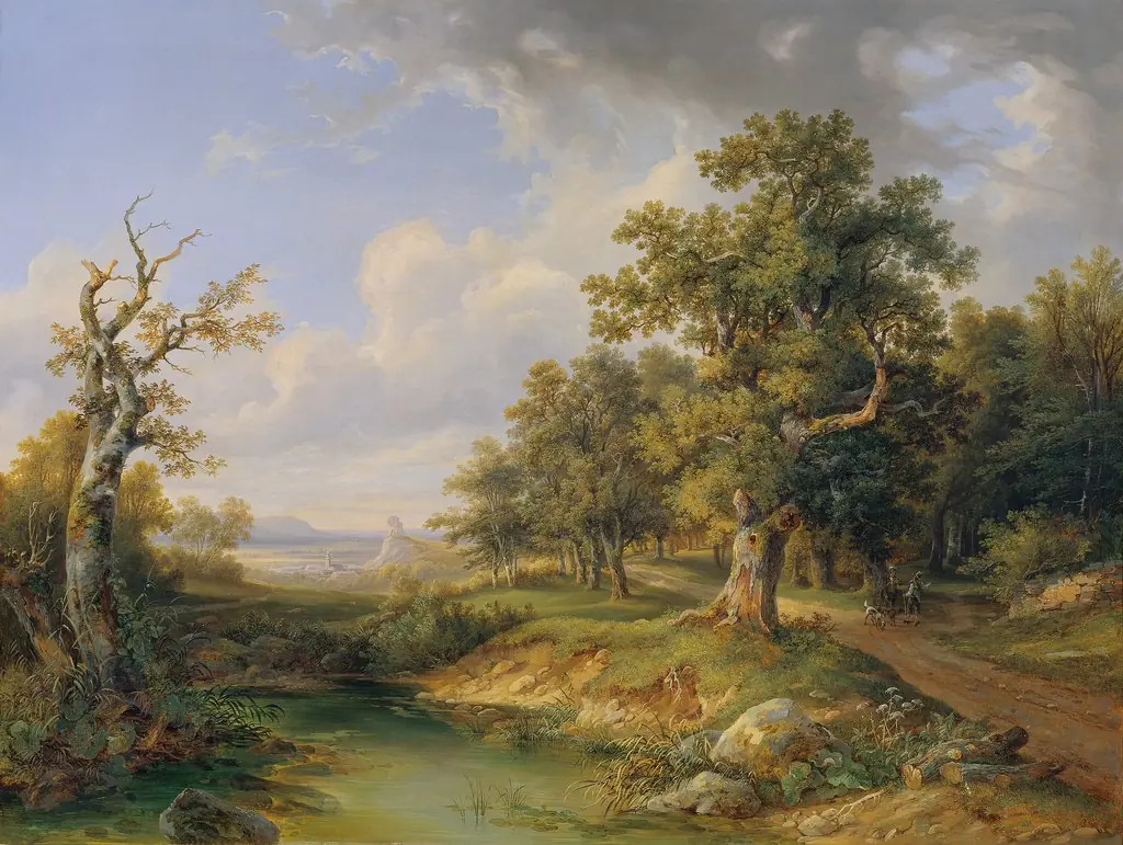 Wood near Mödling, by Joseph Altenkopf